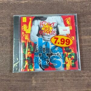 Red Hot Chili Peppers What Hits CD One Size Red Good 1992 EMI Compilation